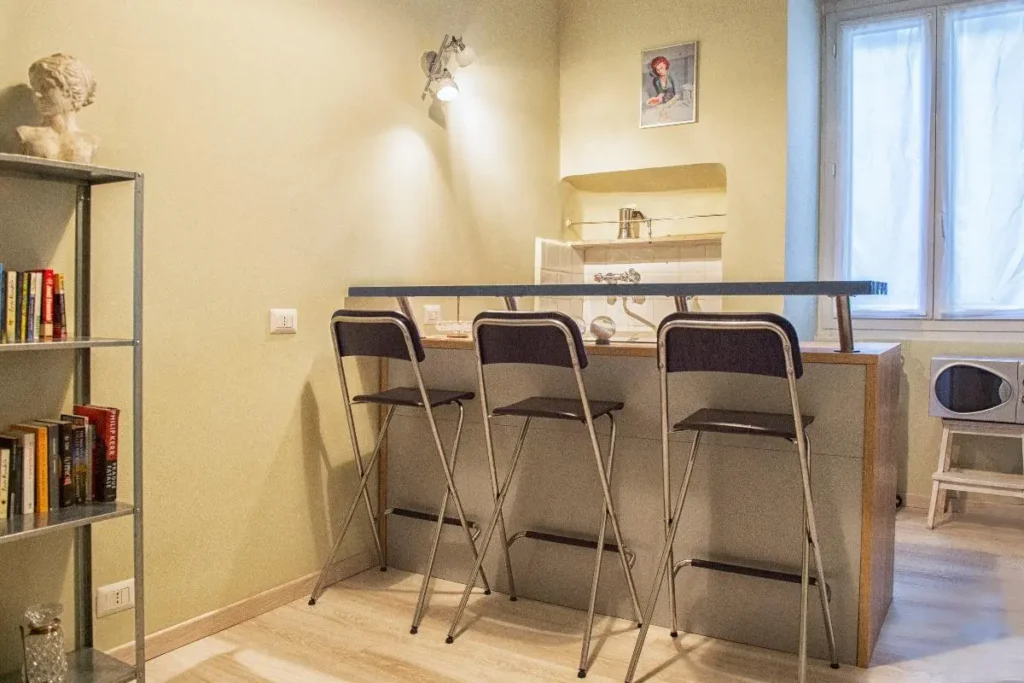 appartamento delux piazzetta rooms b&b genova (6)