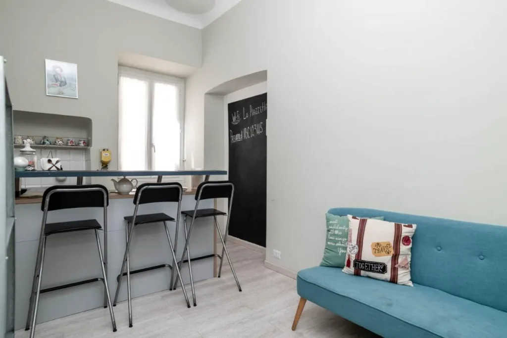 appartamento delux piazzetta rooms b&b genova (9)